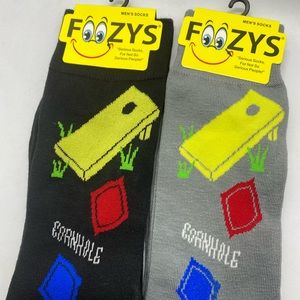Foozys 2 pair corn hole socks